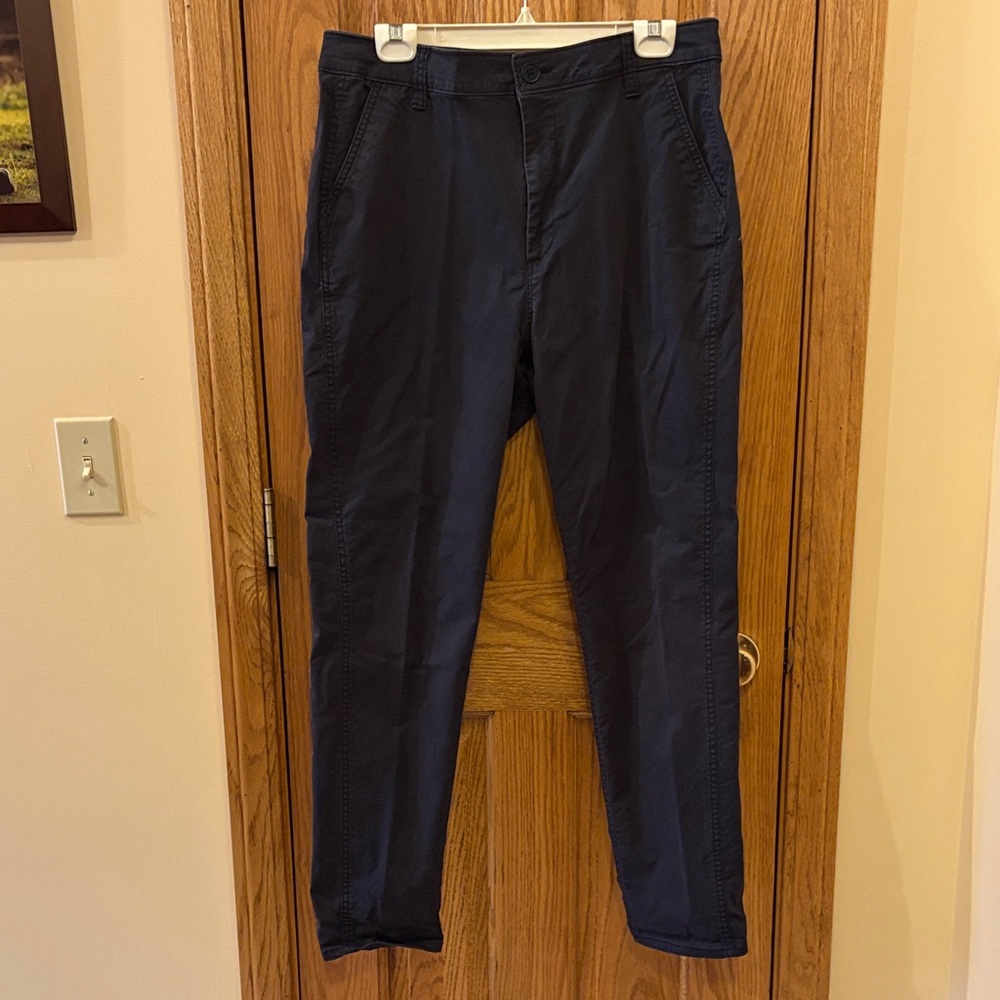 Old Navy Women's Straight Leg Navy Pants